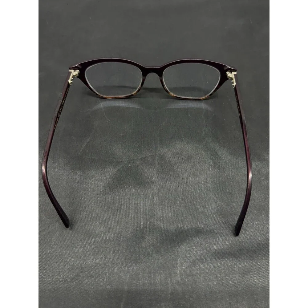 ERKERS Fischer Eyeglasses Frames Only Burgundy 50-18-140